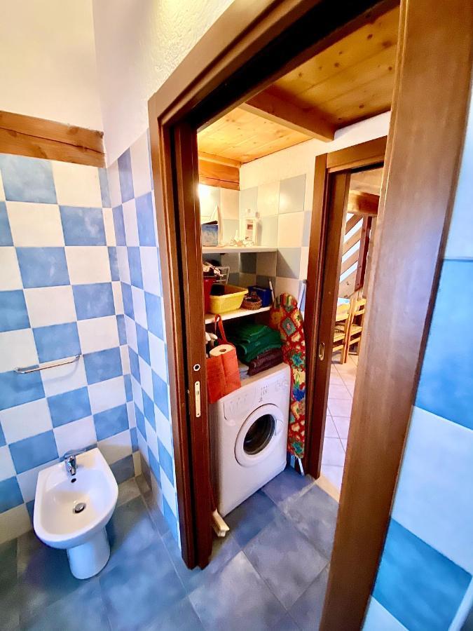 Attico Panoramico Con Soppalco Apartamento Gignod Exterior foto